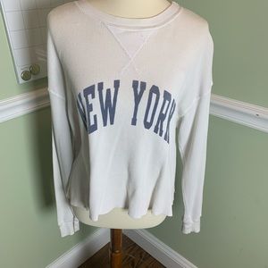 Brandy Melville New York Crop Top